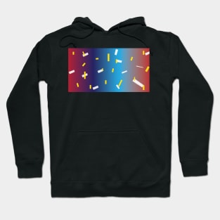 Mix colors pattern Hoodie